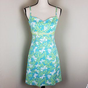 Lilly Pulitzer "Air Show" Butterfly Print Dress
